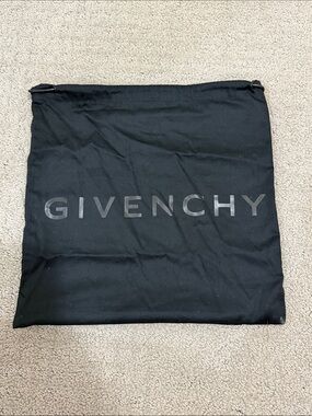 Givenchy Black Logo Dust Bag